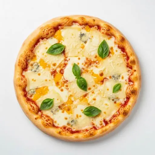 Pizza Cuatro Quesos