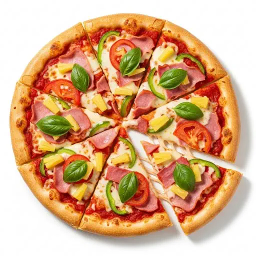 Pizza Hawaiana